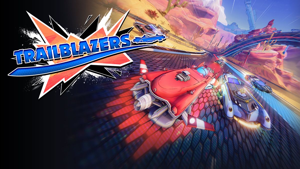 Front Cover for Trailblazers (Nintendo Switch) (download release): 2nd version