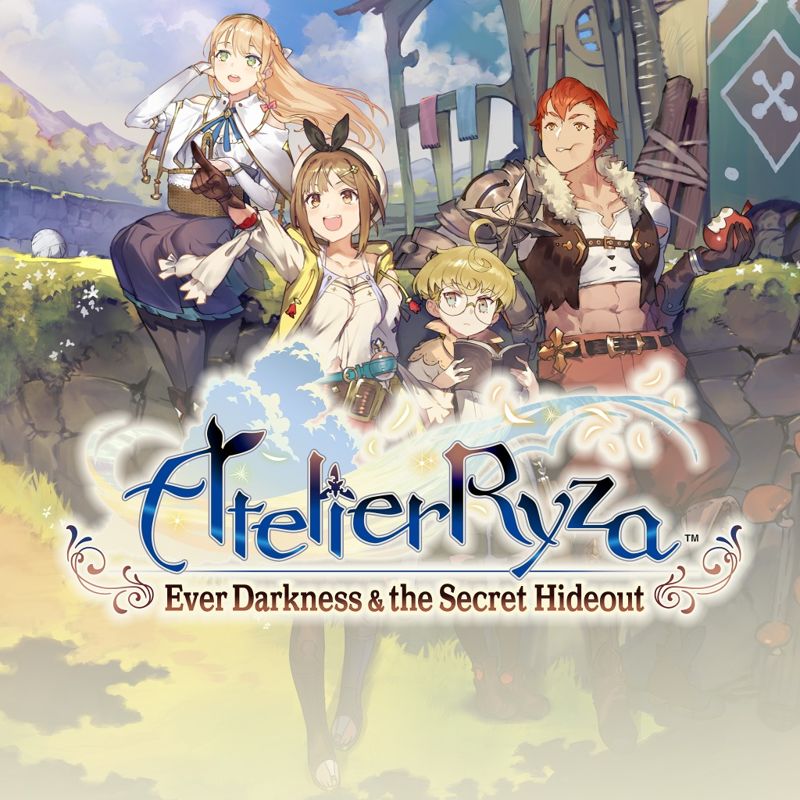 Front Cover for Atelier Ryza: Ever Darkness & the Secret Hideout (PlayStation 4) (download release)