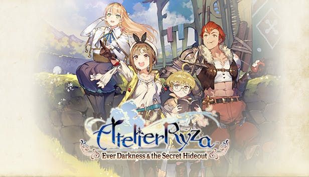 Front Cover for Atelier Ryza: Ever Darkness & the Secret Hideout (Windows) (Humble Store release)