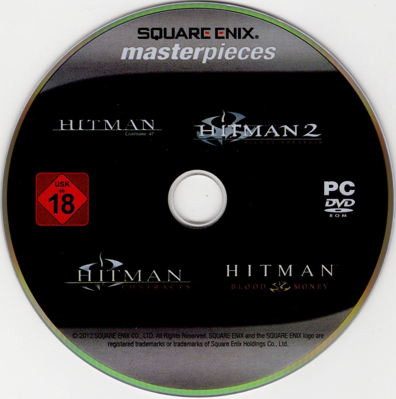 Media for Hitman: Ultimate Contract (Windows) (Square Enix Masterpieces release)