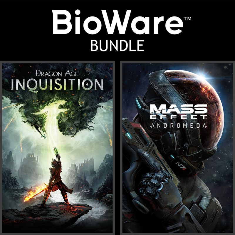 BioWare Bundle 2018 MobyGames   8291684 Bioware Bundle Playstation 4 Front Cover 