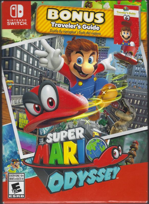 Front Cover for Super Mario Odyssey: Starter Pack (Nintendo Switch)