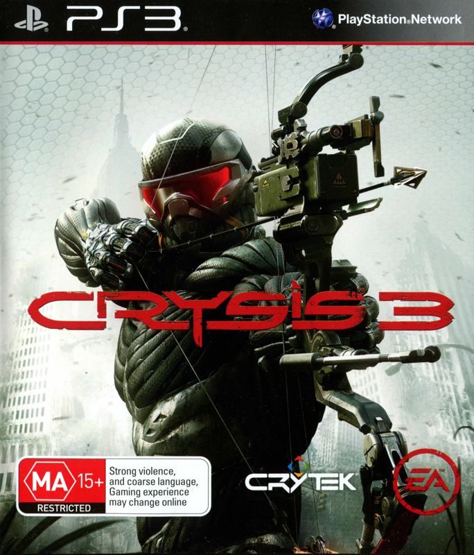 Front Cover for Crysis 3 (PlayStation 3)