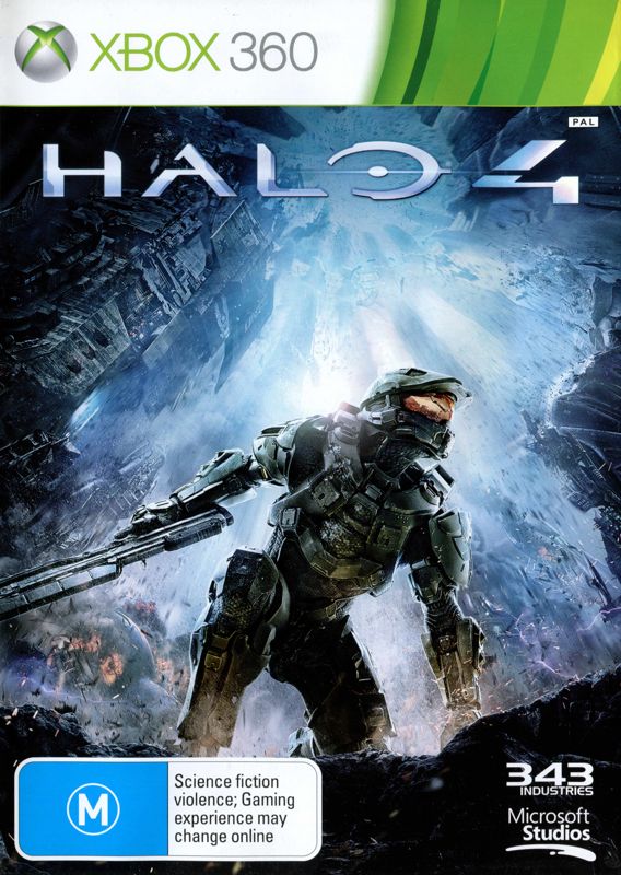 Halo 4 cover or packaging material - MobyGames