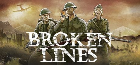 Front Cover for Broken Lines (Linux and Macintosh and Windows) (Steam release)