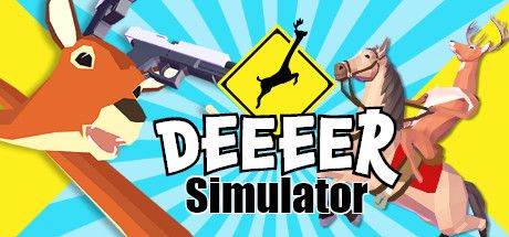 Front Cover for DEEEER Simulator (Windows) (Steam release)