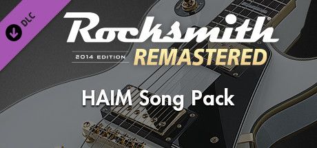 Front Cover for Rocksmith 2014 Edition: Remastered - HAIM Song Pack (Macintosh and Windows) (Steam release)
