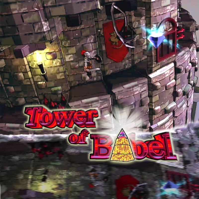 Front Cover for Tower of Babel (Nintendo Switch) (download release)