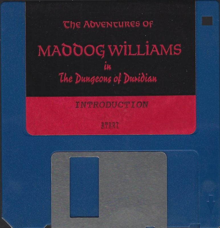 Media for The Adventures of Maddog Williams in the Dungeons of Duridian (Atari ST)