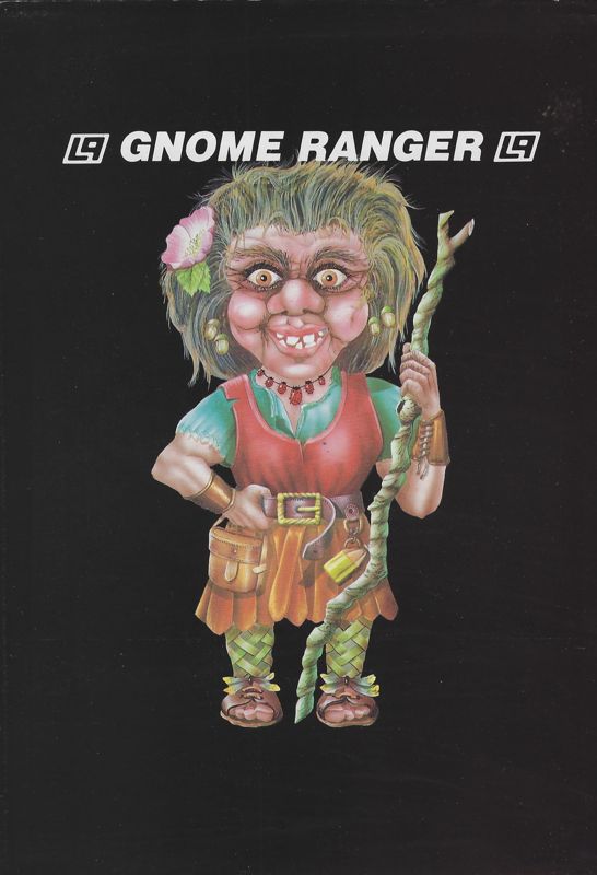 Front Cover for Gnome Ranger (DOS)