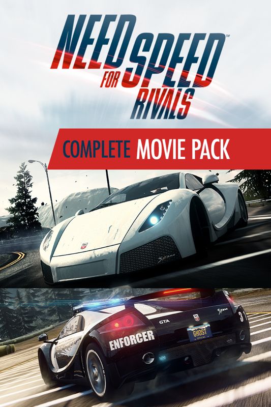 Need for Speed: Rivals - Complete Movie Pack cover or packaging ...