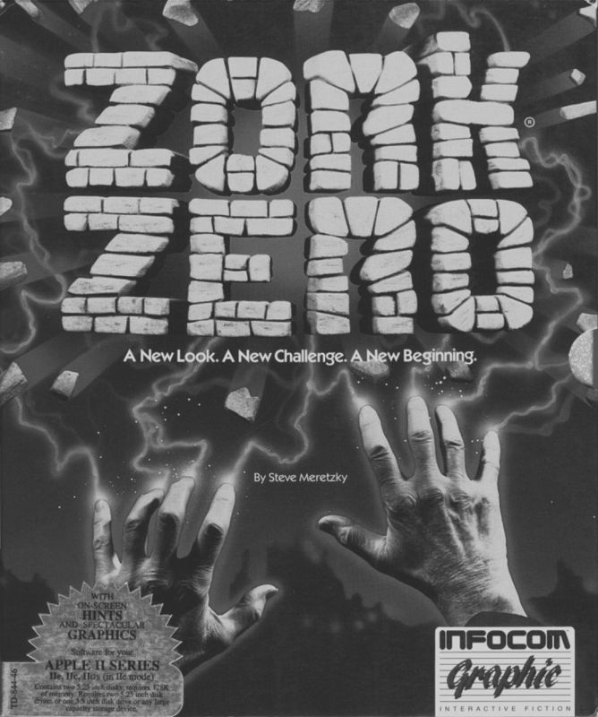 Manual for The Zork Anthology (Windows) (GOG.com release): Zork Zero - Front