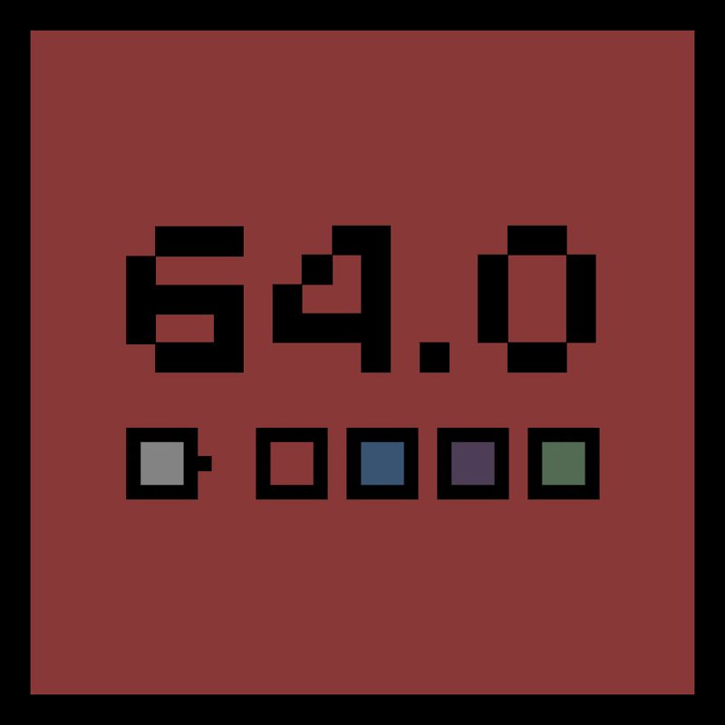 Front Cover for 64.0 (Nintendo Switch) (download release)