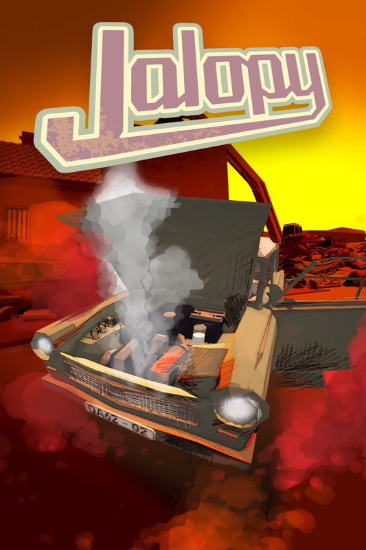 Front Cover for Jalopy (Xbox One) (download release)