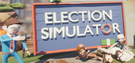 Front Cover for Election Simulator (Windows) (Steam release)