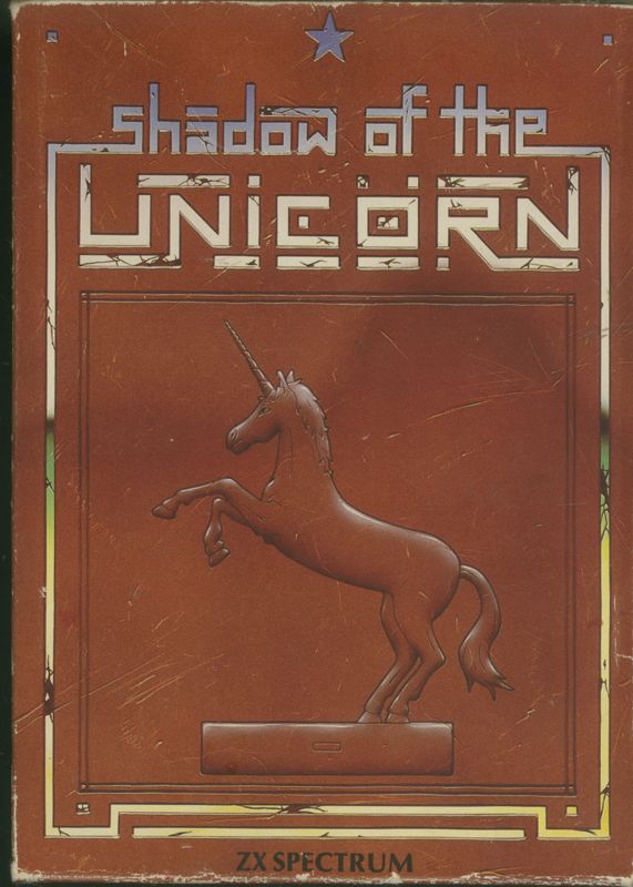 Front Cover for Shadow of the Unicorn (ZX Spectrum)