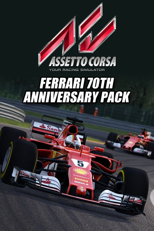 Front Cover for Assetto Corsa: Ferrari 70th Anniversary Celebration Pack (Xbox One) (download release)