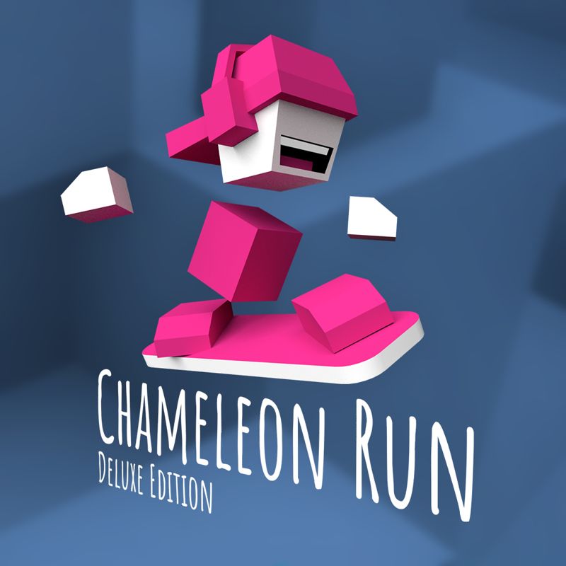 Front Cover for Chameleon Run (Nintendo Switch) (download release)