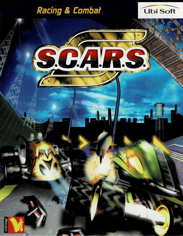 Front Cover for S.C.A.R.S. (Windows)