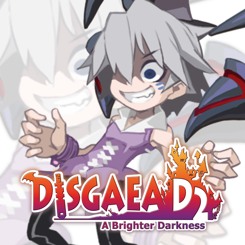 Front Cover for Disgaea D2: A Brighter Darkness - Gig (PlayStation 3) (download release)