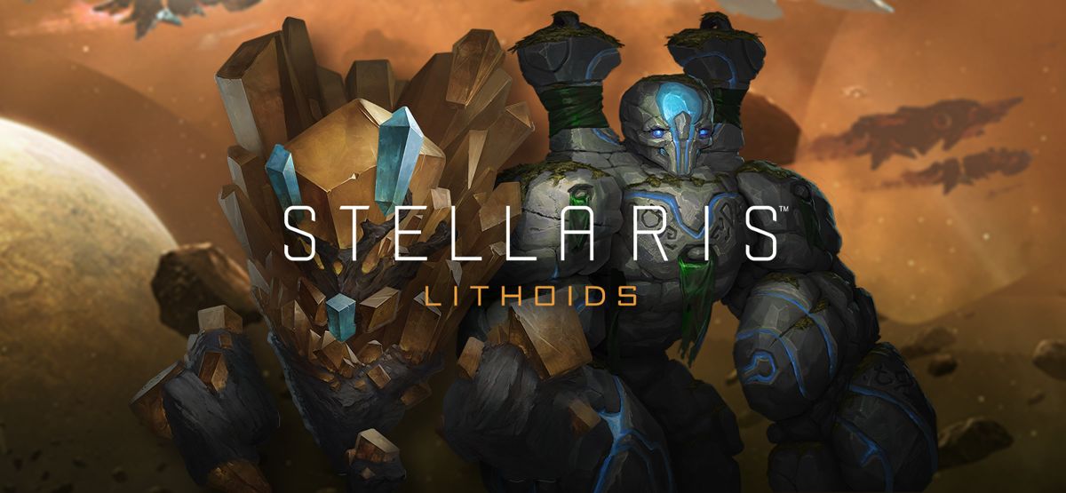 Front Cover for Stellaris: Lithoids (Linux and Macintosh and Windows) (GOG.com release)