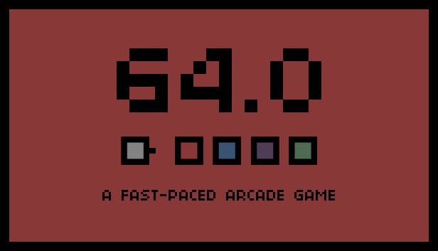 Front Cover for 64.0 (Macintosh and Windows) (Humble Store release)