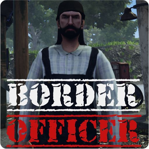 Front Cover for Border Officer (Android) (Google Play release)
