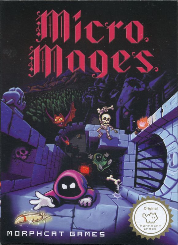 Front Cover for Micro Mages (NES)