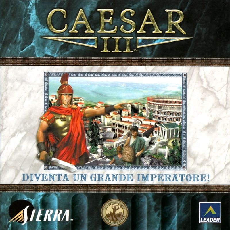 Other for Caesar III (Windows): Jewel Case - Front