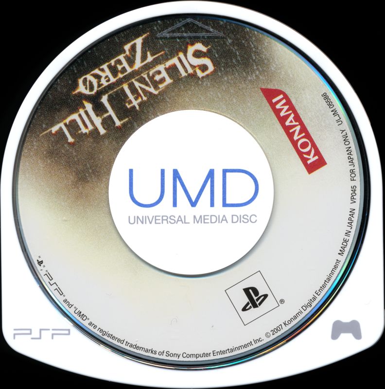 Media for Silent Hill: 0rigins (PSP) (Konami The Best release)