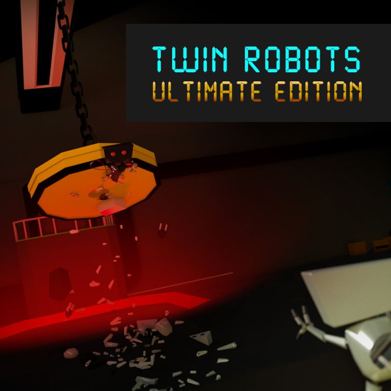 Twin Robots: Ultimate Edition cover or packaging material - MobyGames