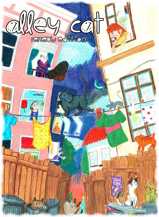 Front Cover for Alley Cat: Remeow Edition (Windows)