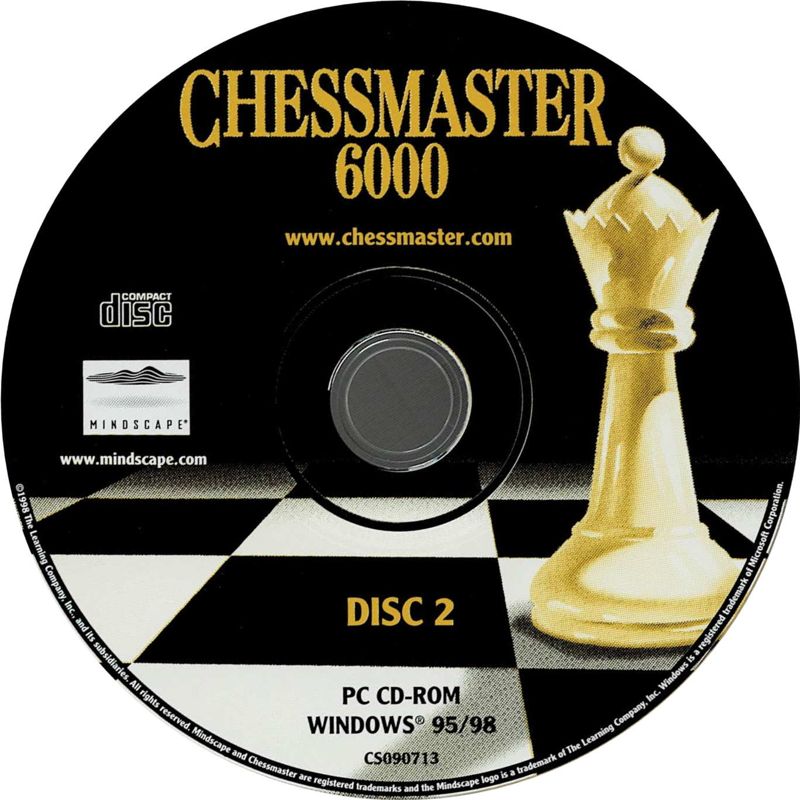 Media for Chessmaster 6000 (Windows): Disc 2