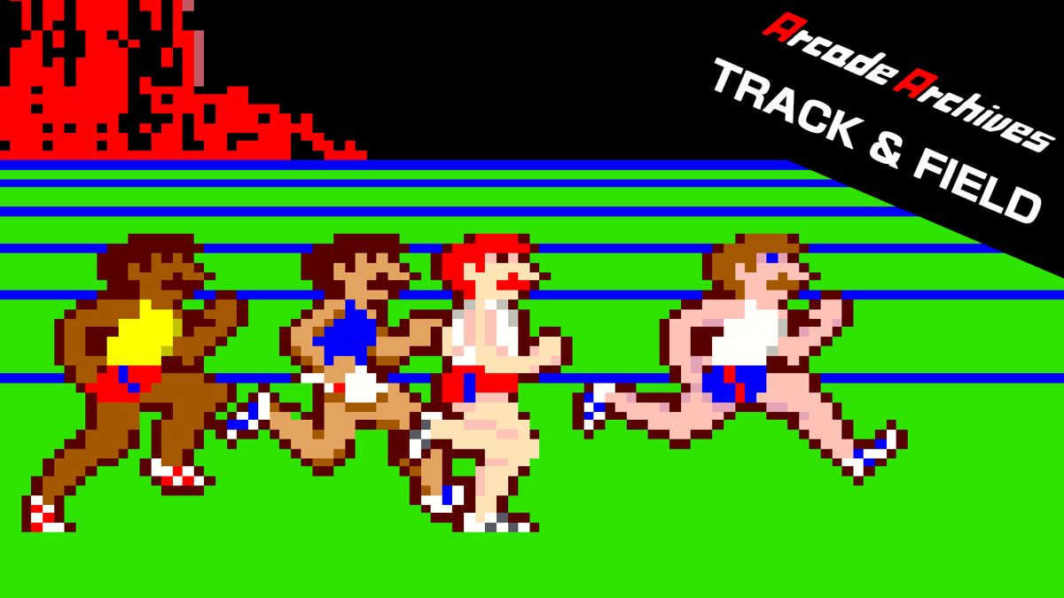 Front Cover for Track & Field (Nintendo Switch) (download release): 2nd version