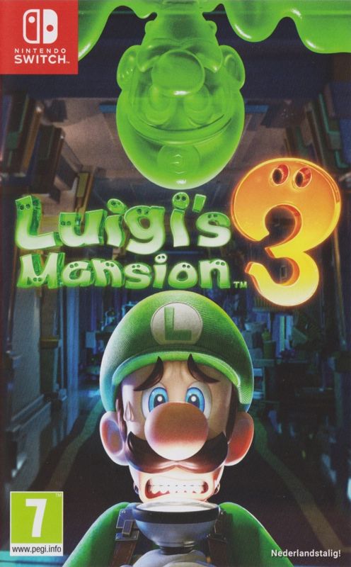 Front Cover for Luigi's Mansion 3 (Nintendo Switch)