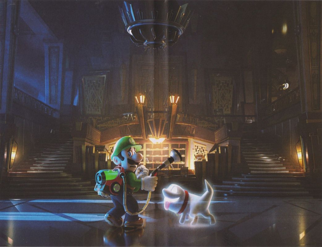 Luigi's Mansion 3 (2019) - MobyGames