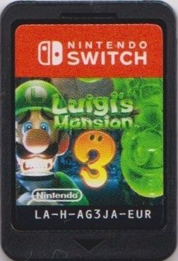 Media for Luigi's Mansion 3 (Nintendo Switch)