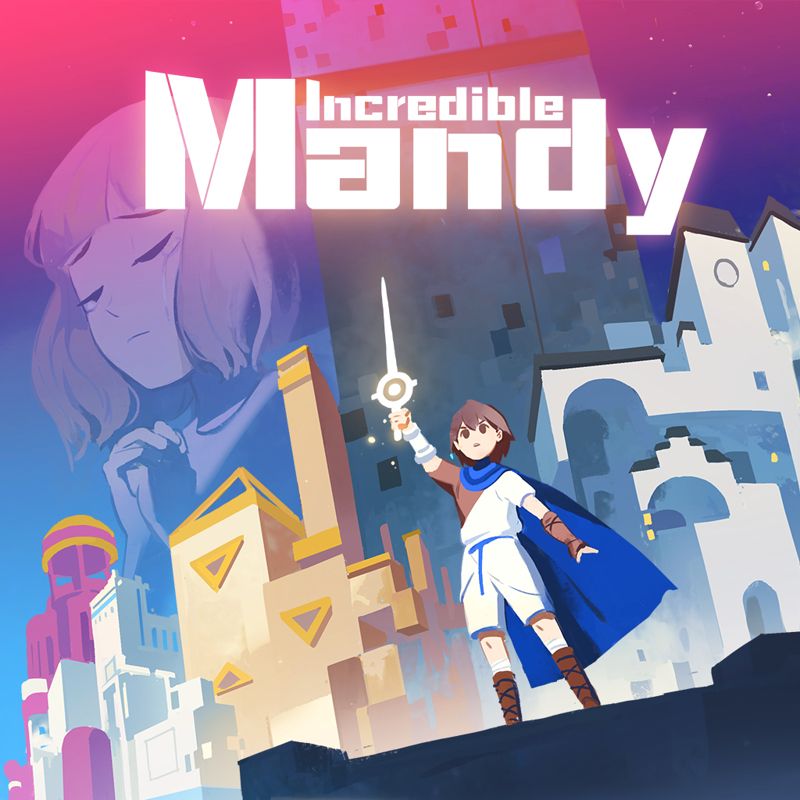 Front Cover for Incredible Mandy (Nintendo Switch) (download release)