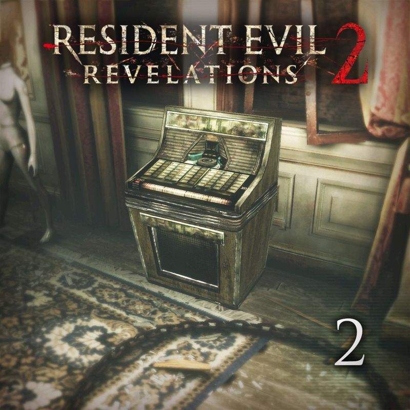 Front Cover for Resident Evil: Revelations 2 - Raid Mode: Album Storage 2 (PlayStation 3 and PlayStation 4) (download release)