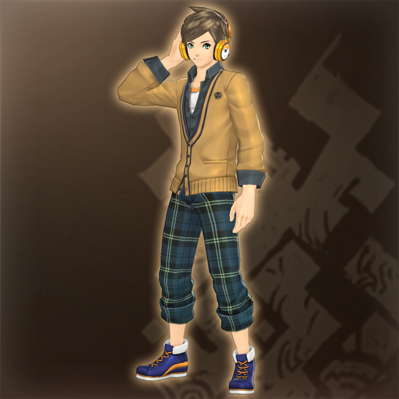 Tales of Zestiria - School Costume Set