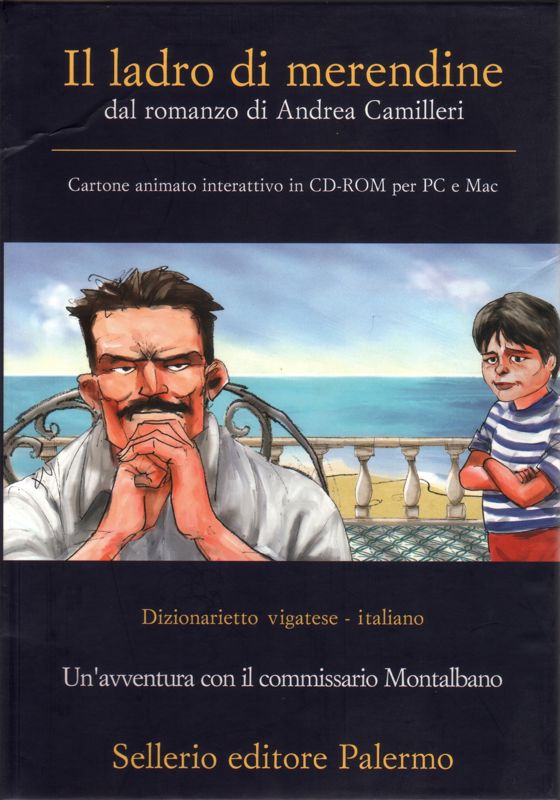 Front Cover for Il ladro di merendine (Macintosh and Windows)