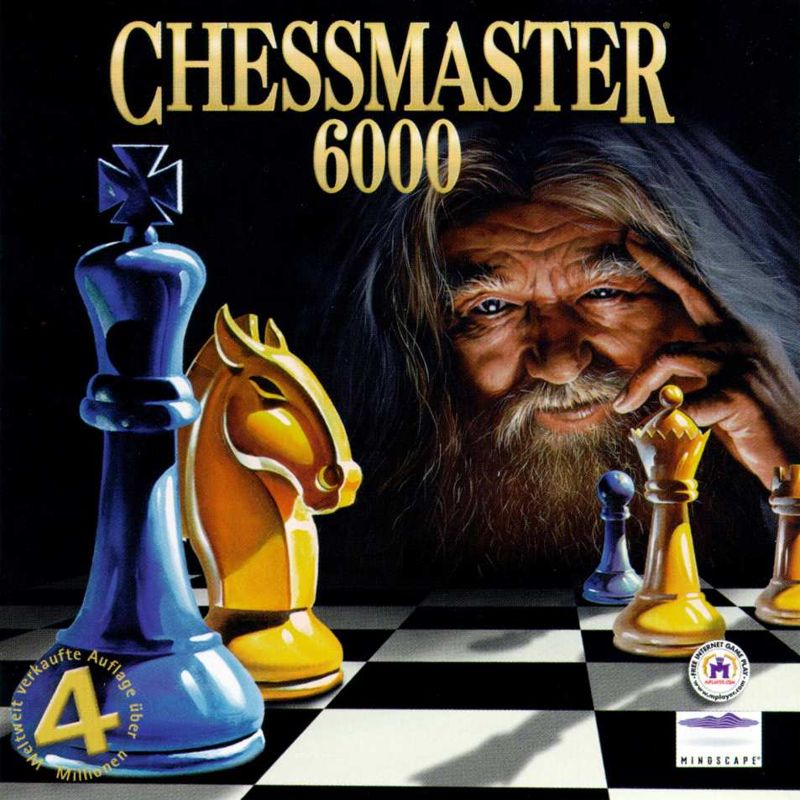 Front Cover for Chessmaster 6000 (Windows)