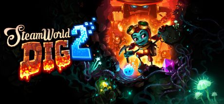 Front Cover for SteamWorld Dig 2 (Linux and Macintosh and Windows) (Steam release): 1st version
