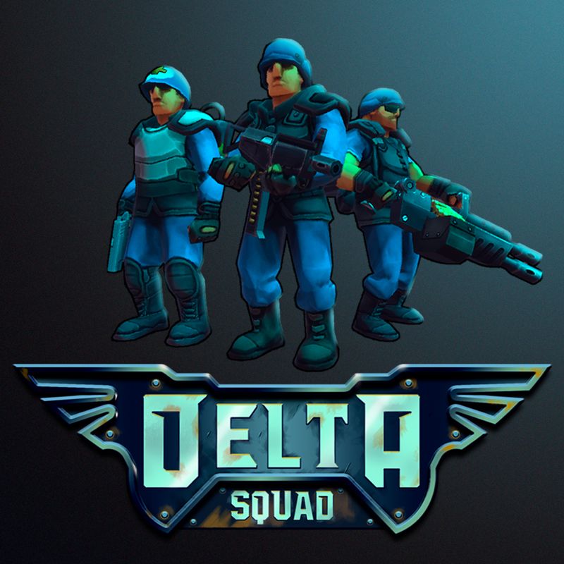 Front Cover for Delta Squad (Nintendo Switch) (download release)