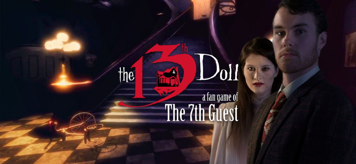 Front Cover for The 13th Doll: A Fan Game of The 7th Guest (Linux and Macintosh and Windows) (GOG.com release)