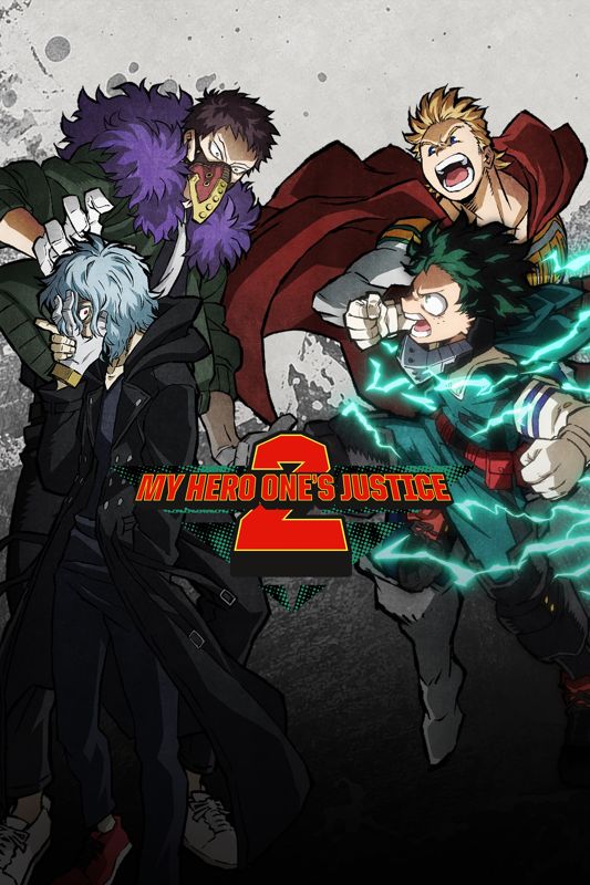 Front Cover for My Hero One's Justice 2 (Xbox One) (download release)