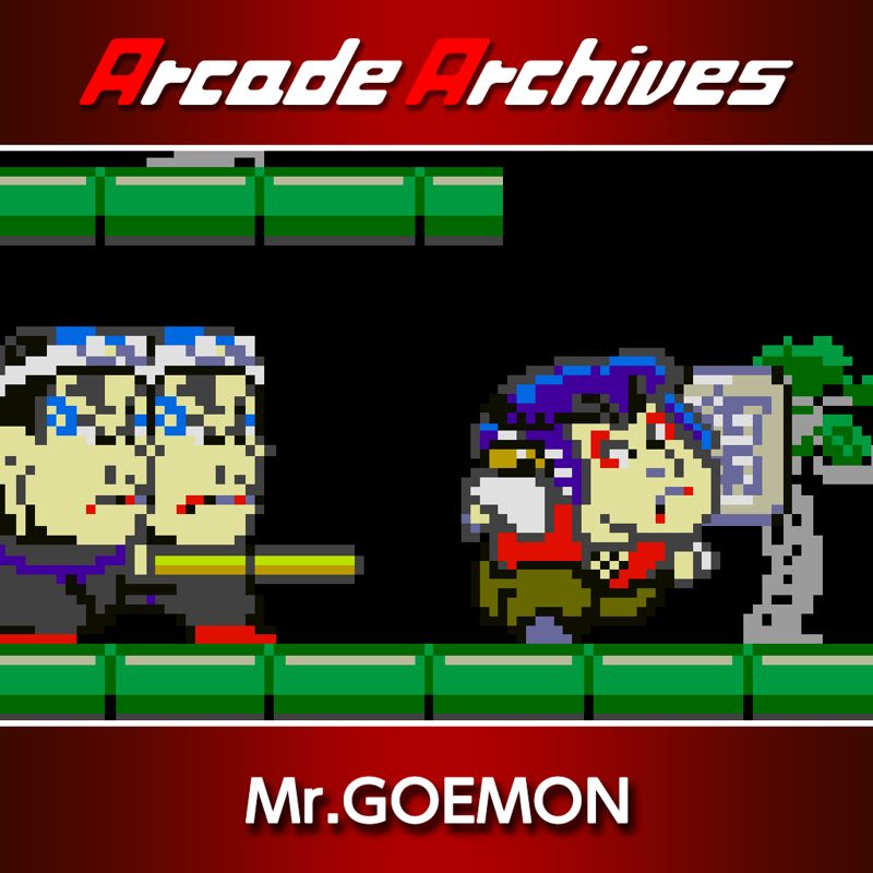 Front Cover for Mr. Goemon (Nintendo Switch) (download release)