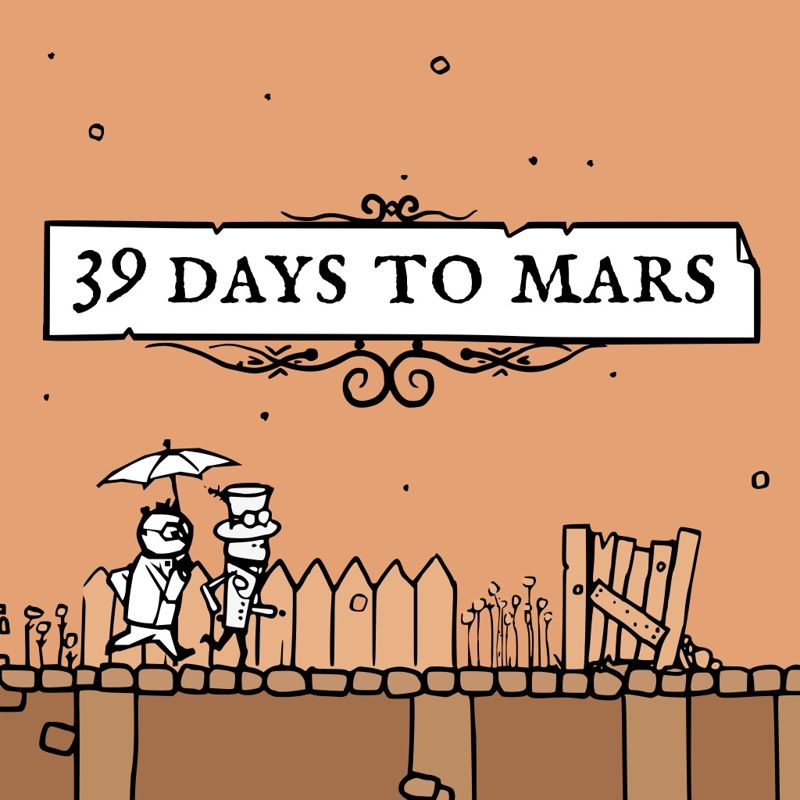 Front Cover for 39 Days to Mars (PlayStation 4) (download release)