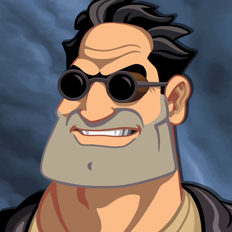 Front Cover for Full Throttle: Remastered (iPad and iPhone)