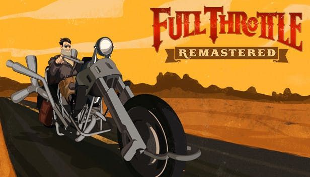 Front Cover for Full Throttle: Remastered (Linux and Macintosh and Windows) (Humble Store release)